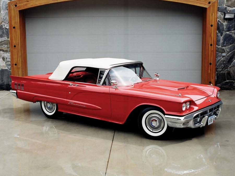  Ford Thunderbird Convertible 1960 года  (фото 1 из 30)